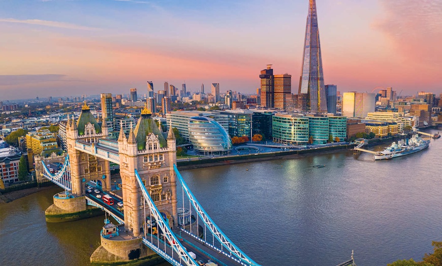 Image 14: ✈ WIELKA BRYTANIA | Londyn - Holiday Inn Express London - Wandswort...