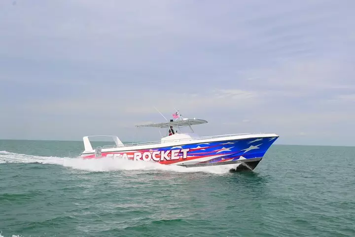 Early Bird Sea Rocket Speed Boat Cruise - Second Medium