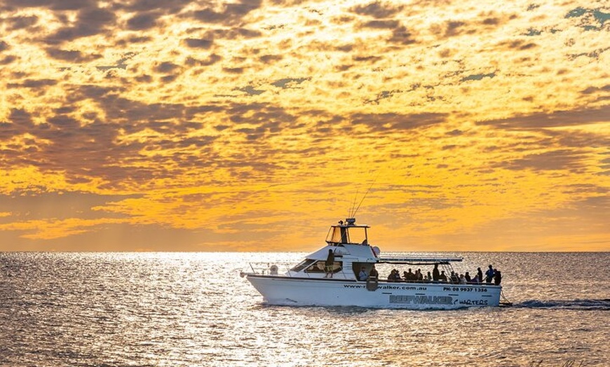 Image 14: Kalbarri Sunset Cruise along the Coastal Cliffs