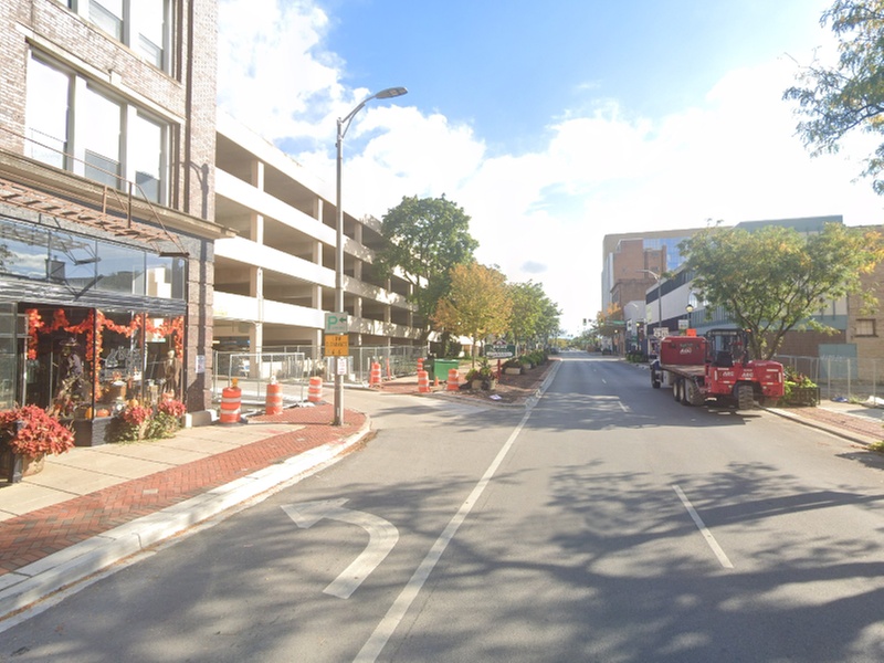 Parking at Ottawa Parking Deck Garage
