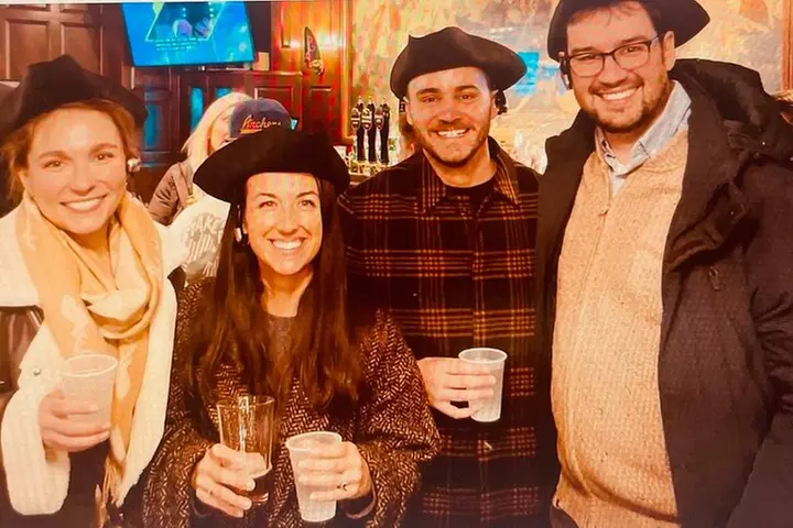 5 Star Shameless Name Dropping Walking Tour of Campus & Einstein's ...