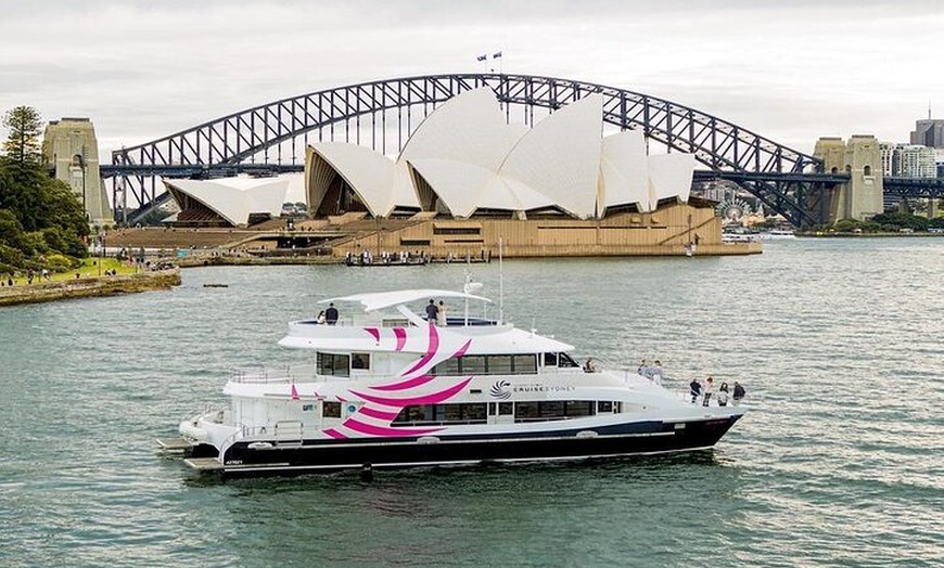 Image 5: Sydney Harbour 2-Course Indulgent Lunch Cruise