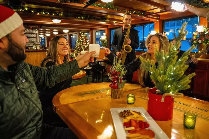 Boston Harbor Sunset Cruise