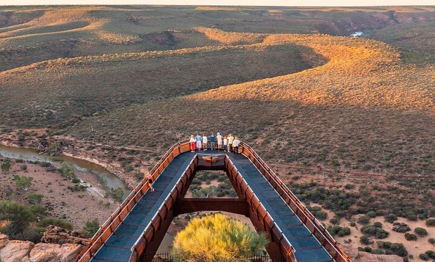 Image 3: Kalbarri Inland and River Gorges Tour