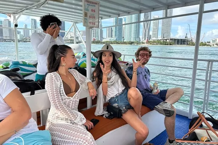 Miami Snorkeling Adventure off a Secluded Island
