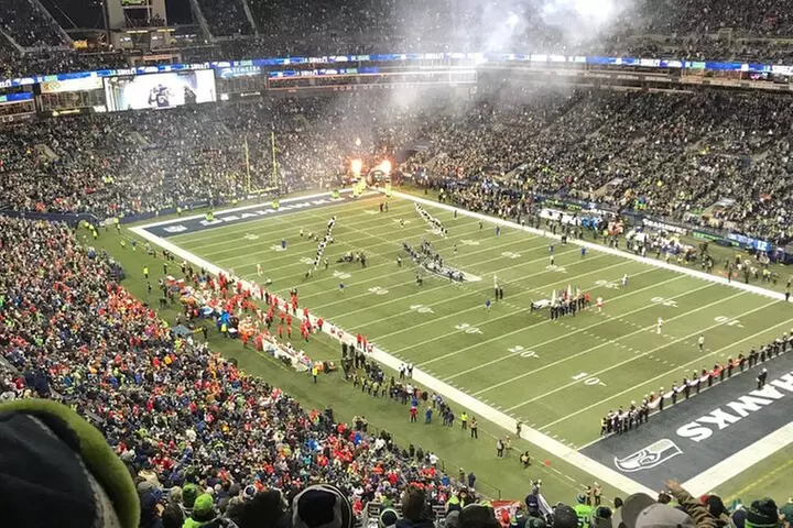 Seattle Seahawks Football Game Ticket at Lumen Field - Primary Image