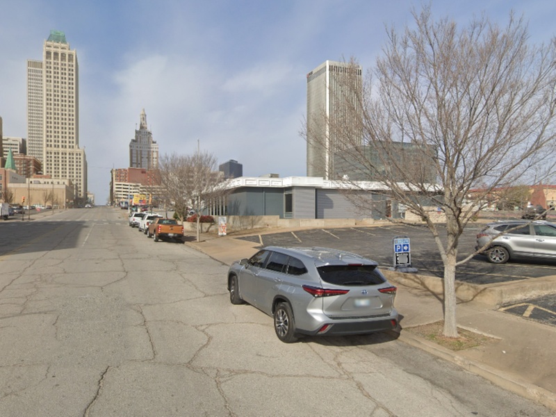 Parking at Credit Union Lot