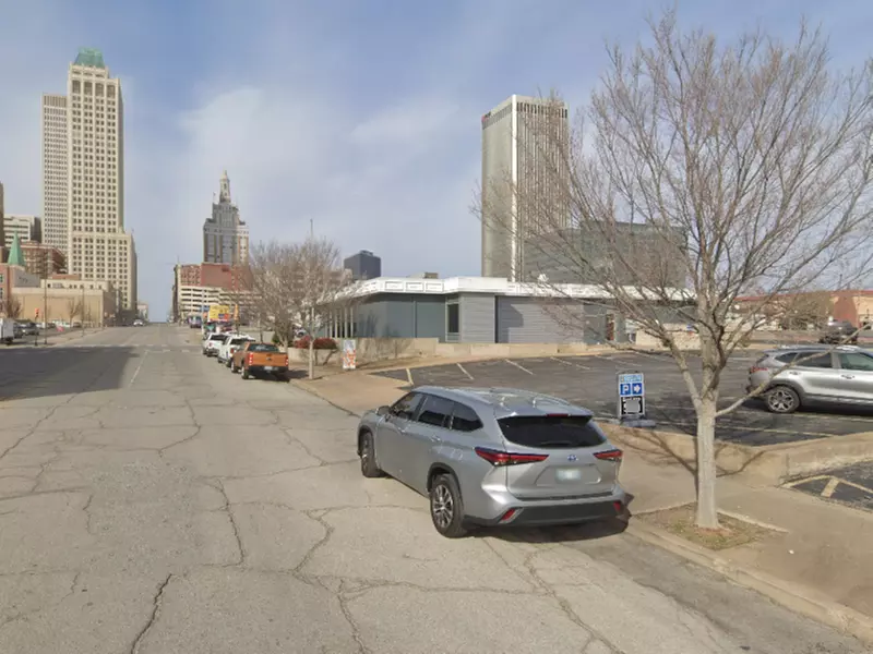 Parking at Credit Union Lot