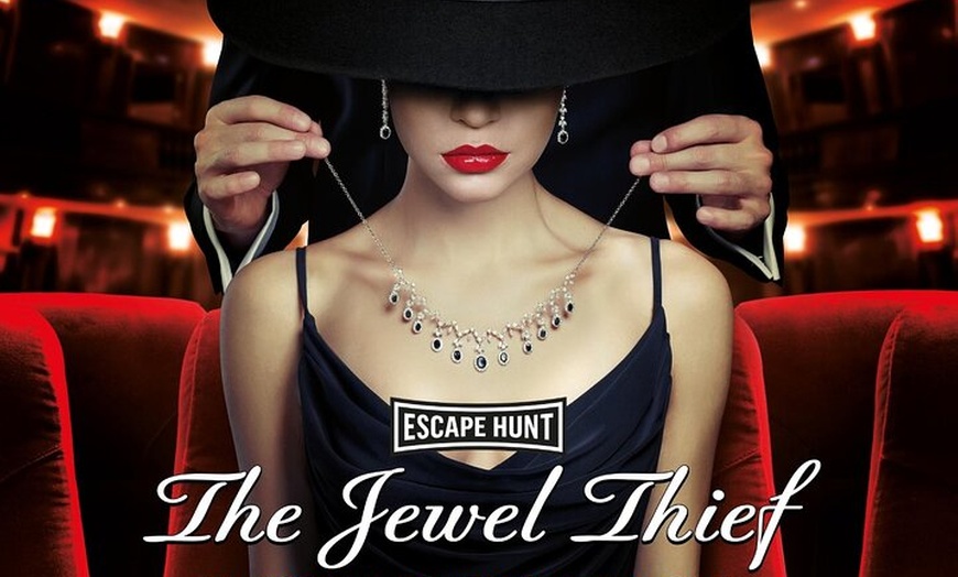 Image 1: Jewel Thief An Escape Hunt Experience