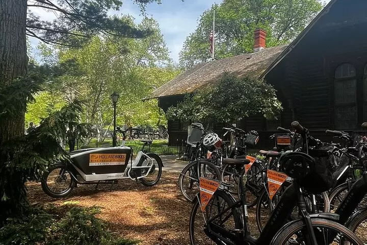 New York Central Park Premium Electric Bike Rental