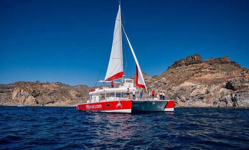 Image 3: Viaje de 4 horas en lujoso catamarán desde Puerto Rico