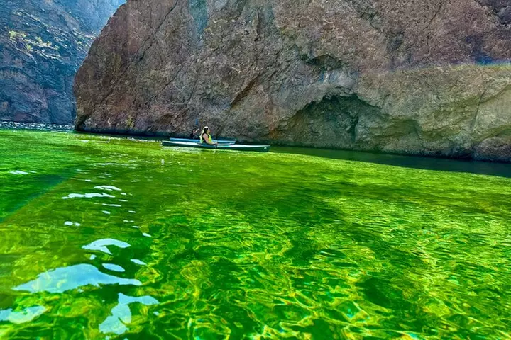 Emerald Cave Kayaking Tour from Las Vegas, Best Dam 1/2 Day Trip