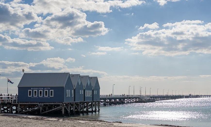 Image 8: Margaret River One-Day Tour: Wine, Jetty Train & Canal Rocks