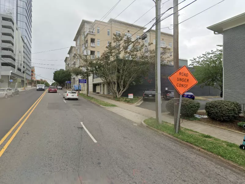 Parking at Street Lot