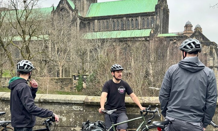 Image 11: The Essential Bike and E Bike Tour of Glasgow Center and Beyond