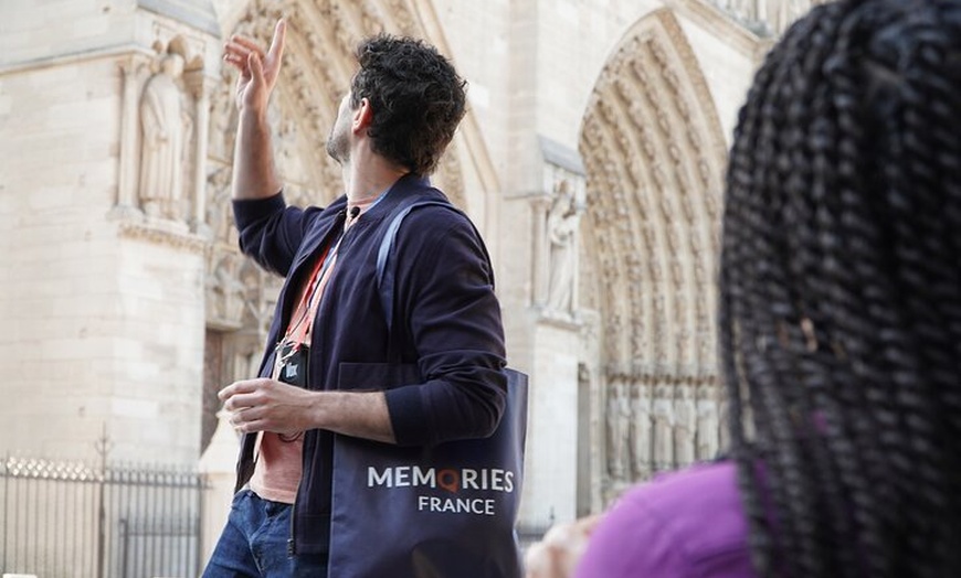 Image 1: Visite guidée de la cathédrale Notre-Dame avec visite de groupe prévue