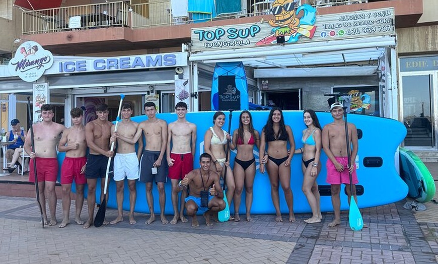 Image 21: Alquiler Paddle Surf o Kayak 1 persona - 2 horas en Fuengirola