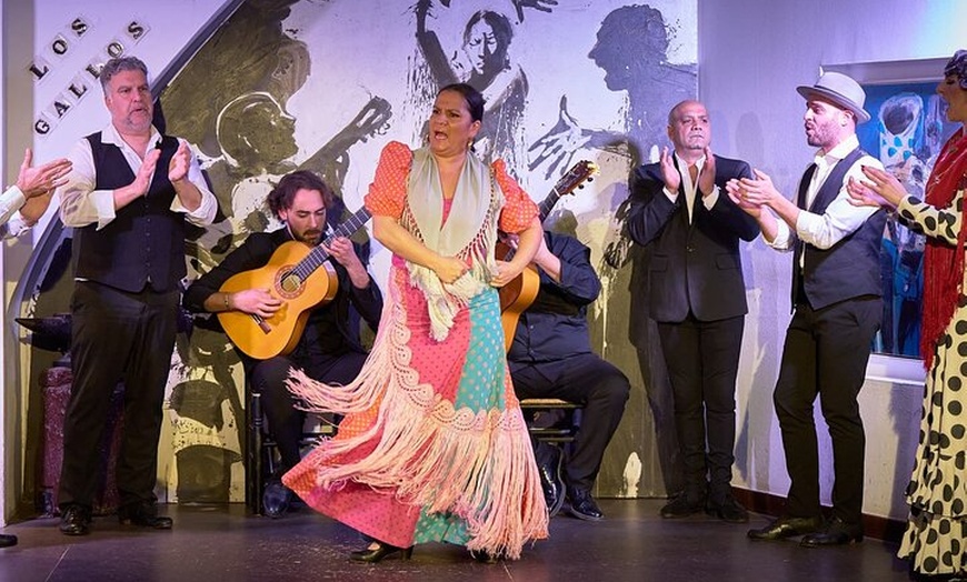 Image 3: Entrada al espectáculo flamenco de Los Gallos