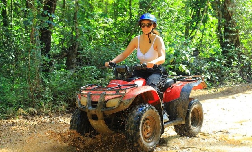 Image 48: Jungle ATV and Zipline Adventure in Cancun