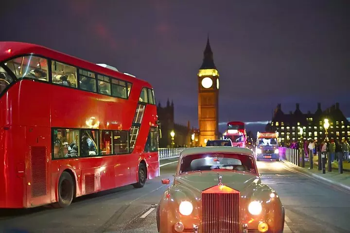 London Tour in a Vintage Rolls Royce - Primary Image