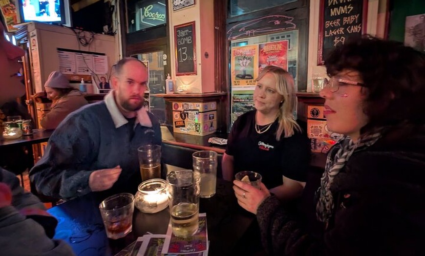 Image 6: Rock'n'roll venues pub crawl including 2 free drinks and history