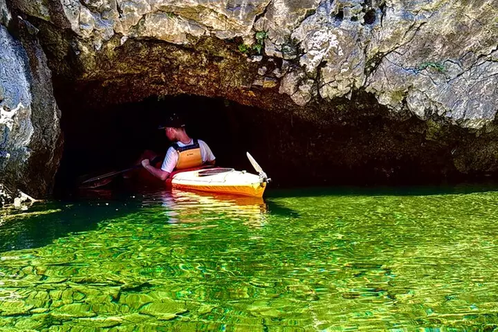 Hoover Dam Kayaking Trip, 6 Hot Springs, 6 Caves, 4 Waterfalls