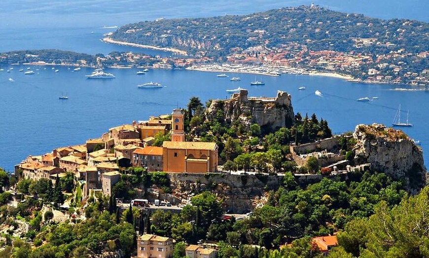 Image 3: Excursion d'une journée sur la Côte d'Azur Eze Monaco et Nice au dé...