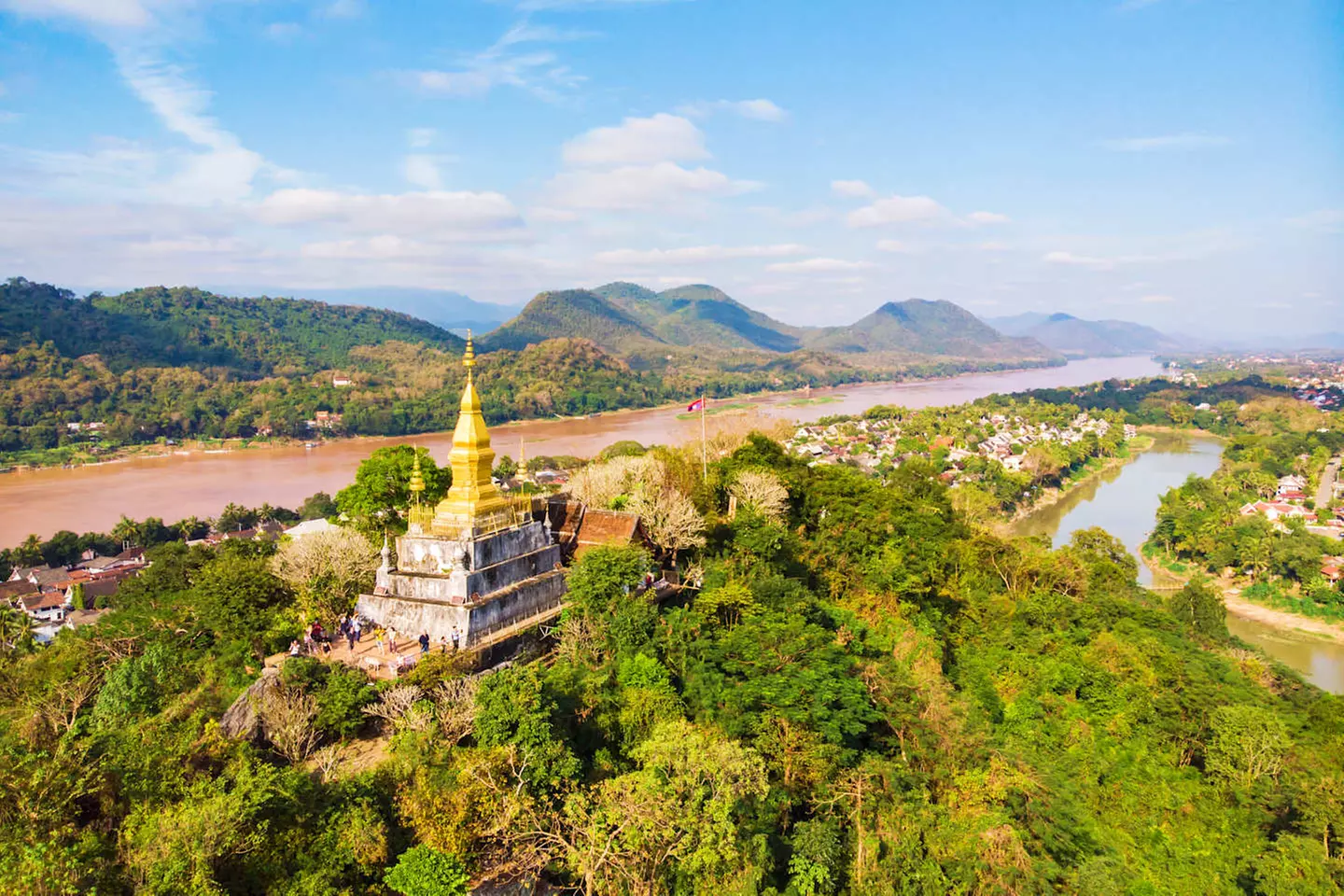 ✈ LAOS | Luang Prabang - Entdecken Sie das wilde, spirituelle und a...