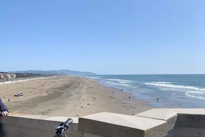 Summer of Love San Francisco Guided eBike Tour Golden Gate Park