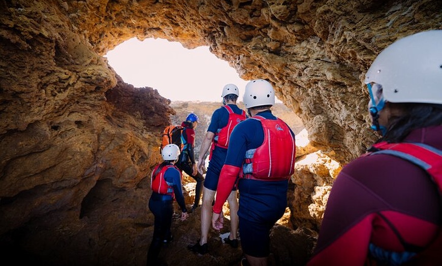 Image 12: Coasteering Adventure en Ibiza - visita el lado salvaje de Ibiza!!