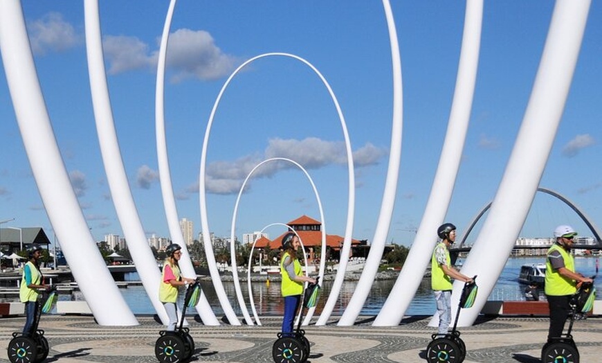 Image 3: Kings Park and Blue Boat House Segway Tour