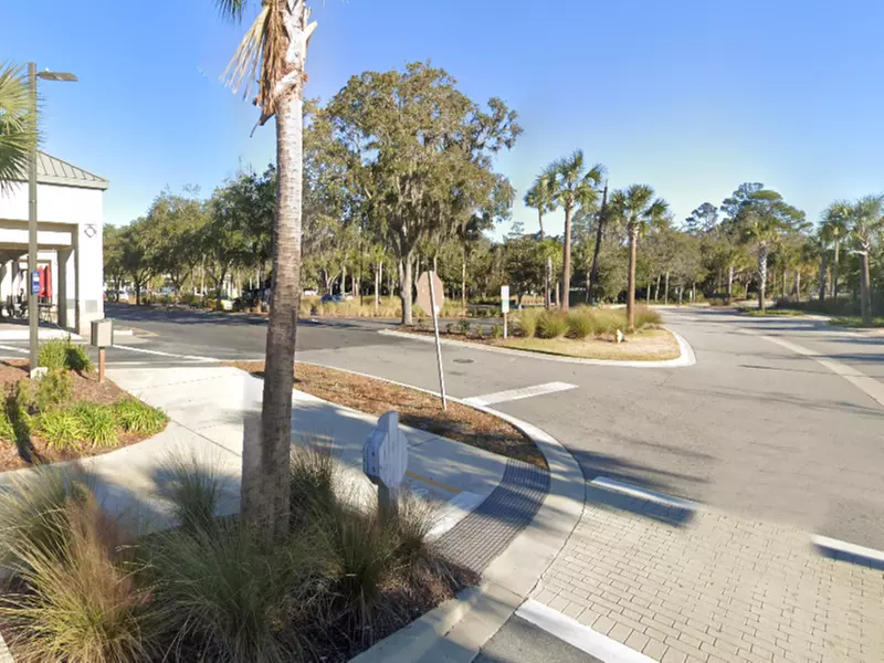 Parking at Circle Center - Hilton Head Lot