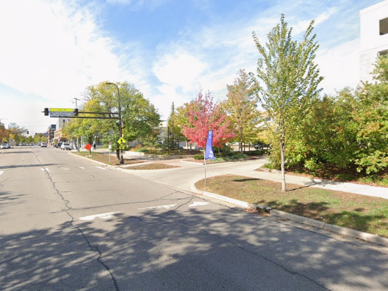 Parking at Seven Points Garage