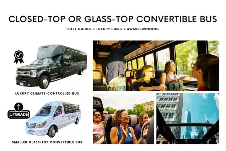 New York in One Day Guided Sightseeing Tour