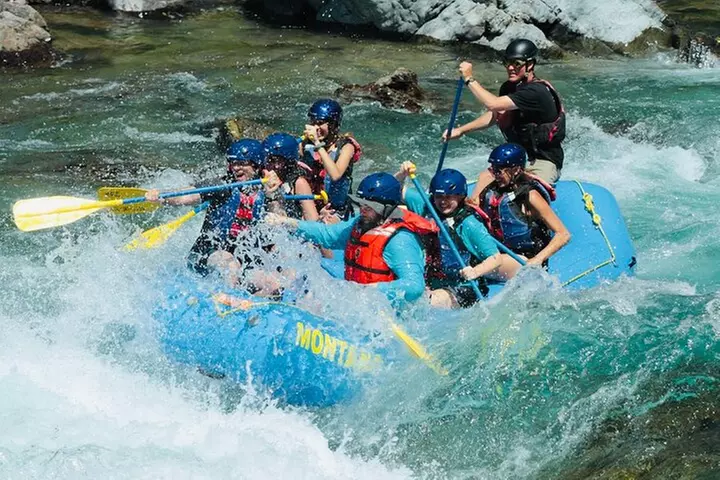 Full Day Glacier National Park Whitewater Rafting Adventure - With Lunch! - Primary Image