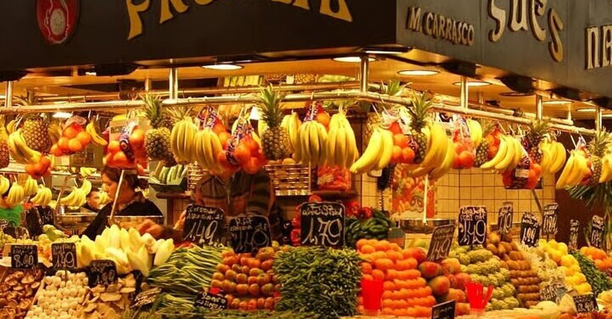 Experiencia gastronómica en el mercado de La Boqueria en Barcelona