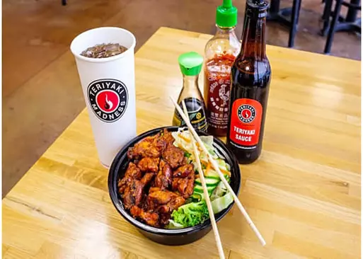 5% Cash Back at Teriyaki Madness