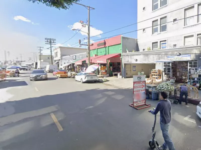 Parking at 817 S. San Julian St. Garage - Primary Image