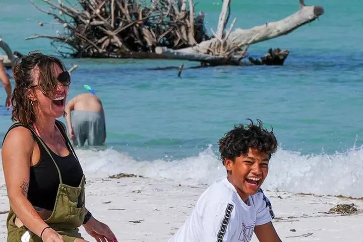 Explore the waters of Anna Maria Island on a private 3hr charter