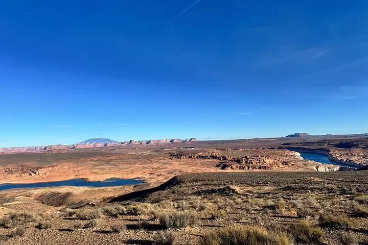 Horseshoe Bend, Glen Canyon Dam, Wahweap Overlook - Second Medium