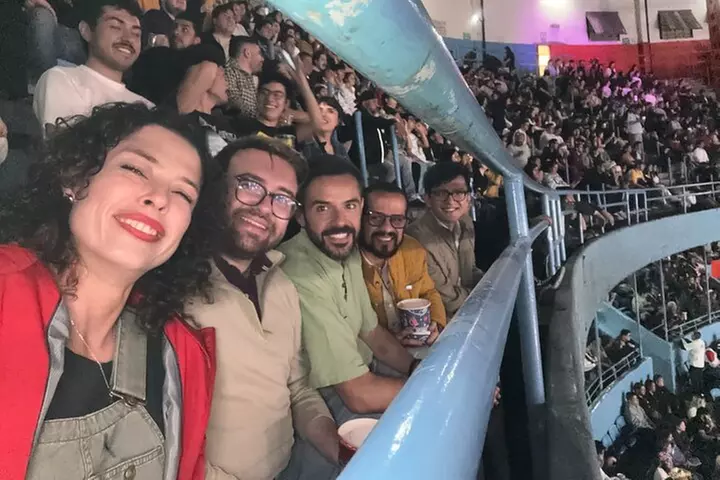 Live Lucha Libre and from the gym to the ring - Second Medium