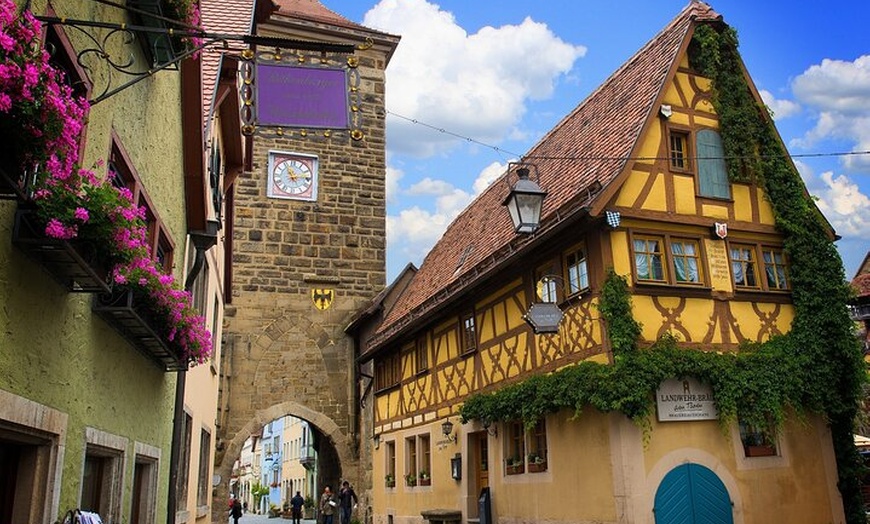 Image 6: Private Tour von München nach Harburg, Dinkelsbühl & Rothenburg.