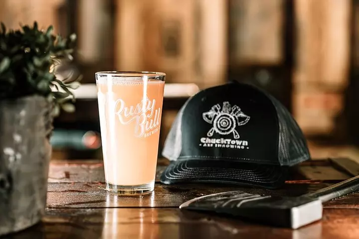 Chucktown Axe Throwing And Games Venue