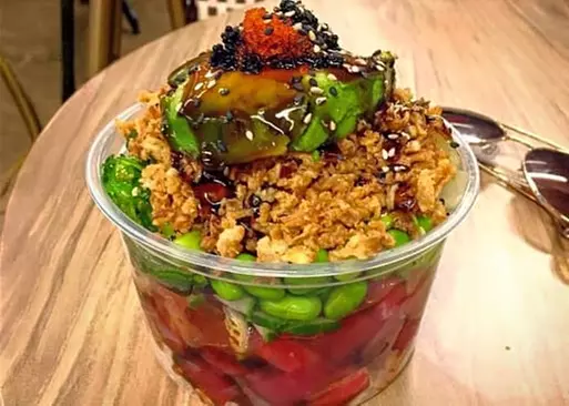 5% Cash Back at Aloha Poke Co.