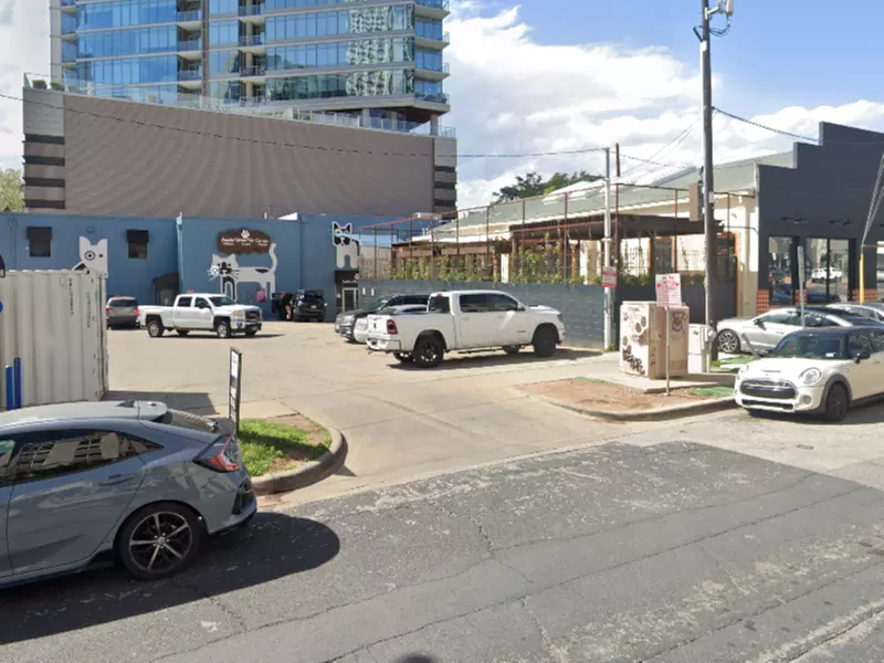 Parking at 710 W. 5th St. Lot