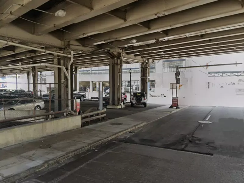 Parking at 15 Exchange St. Lot - P8052