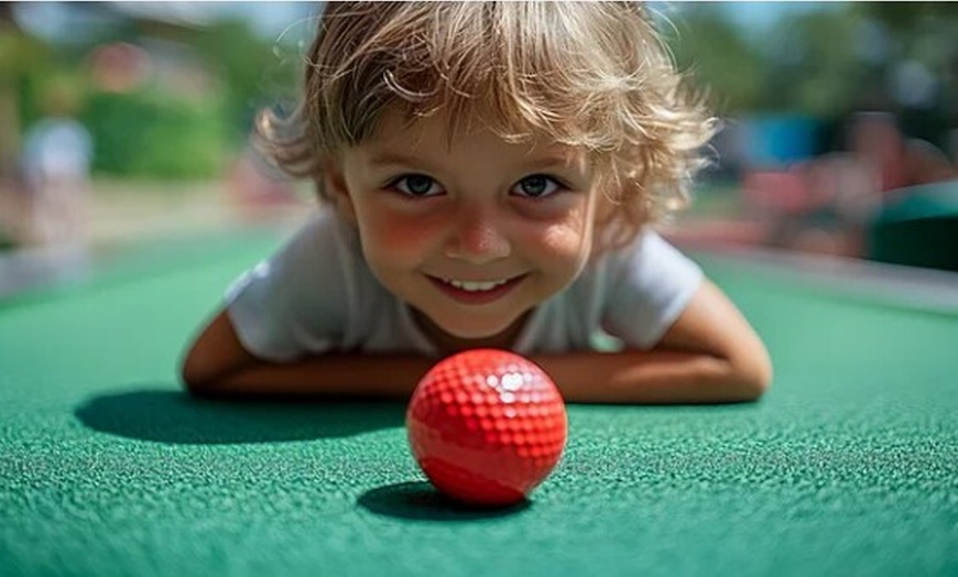 Image 3: $20 For 18 Holes Of Mini Golf For 4 People (Reg. $40)