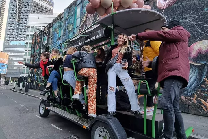 Brighton Beer Bike Drinks on Board - Second Medium
