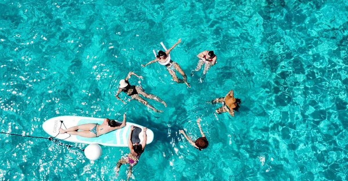 Experiencia de navegación por Formentera desde Palma de Mallorca