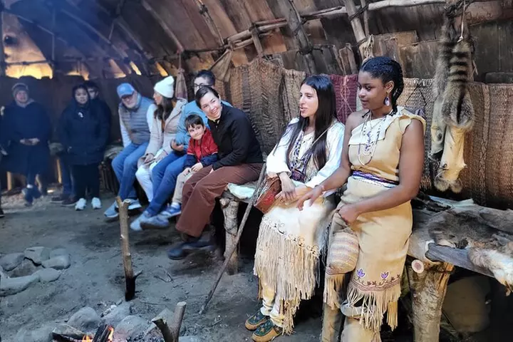 Plimoth Patuxet Admission with Mayflower II & Plimoth Grist Mill